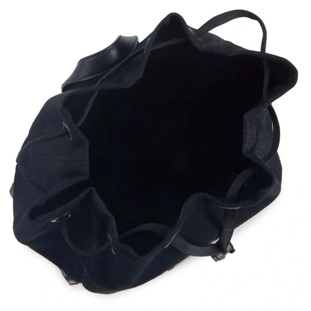 SOLD Bottega Veneta Striped Drawstring Backpack NWT - Picture 3 of 7